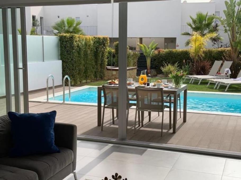 Harmony 4F House - Privat Heated Pool & Privacy & Albufeira Villa Kültér fotó