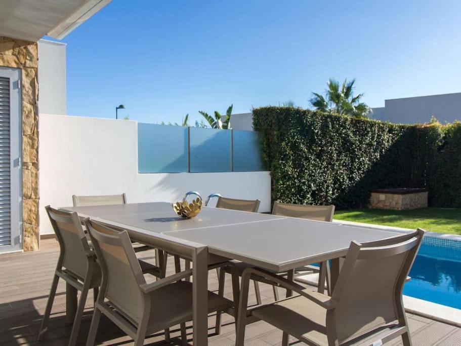 Harmony 4F House - Privat Heated Pool & Privacy & Albufeira Villa Kültér fotó