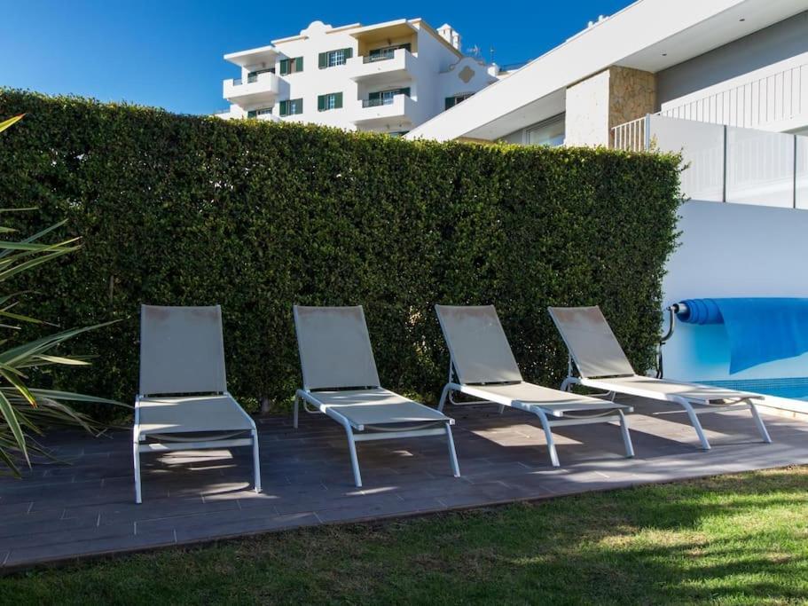 Harmony 4F House - Privat Heated Pool & Privacy & Albufeira Villa Kültér fotó