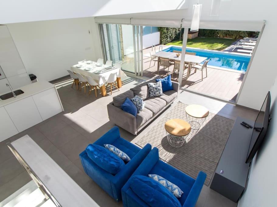 Harmony 4F House - Privat Heated Pool & Privacy & Albufeira Villa Kültér fotó