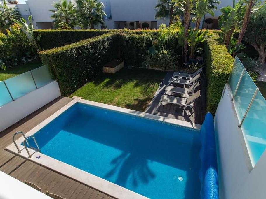 Harmony 4F House - Privat Heated Pool & Privacy & Albufeira Villa Kültér fotó